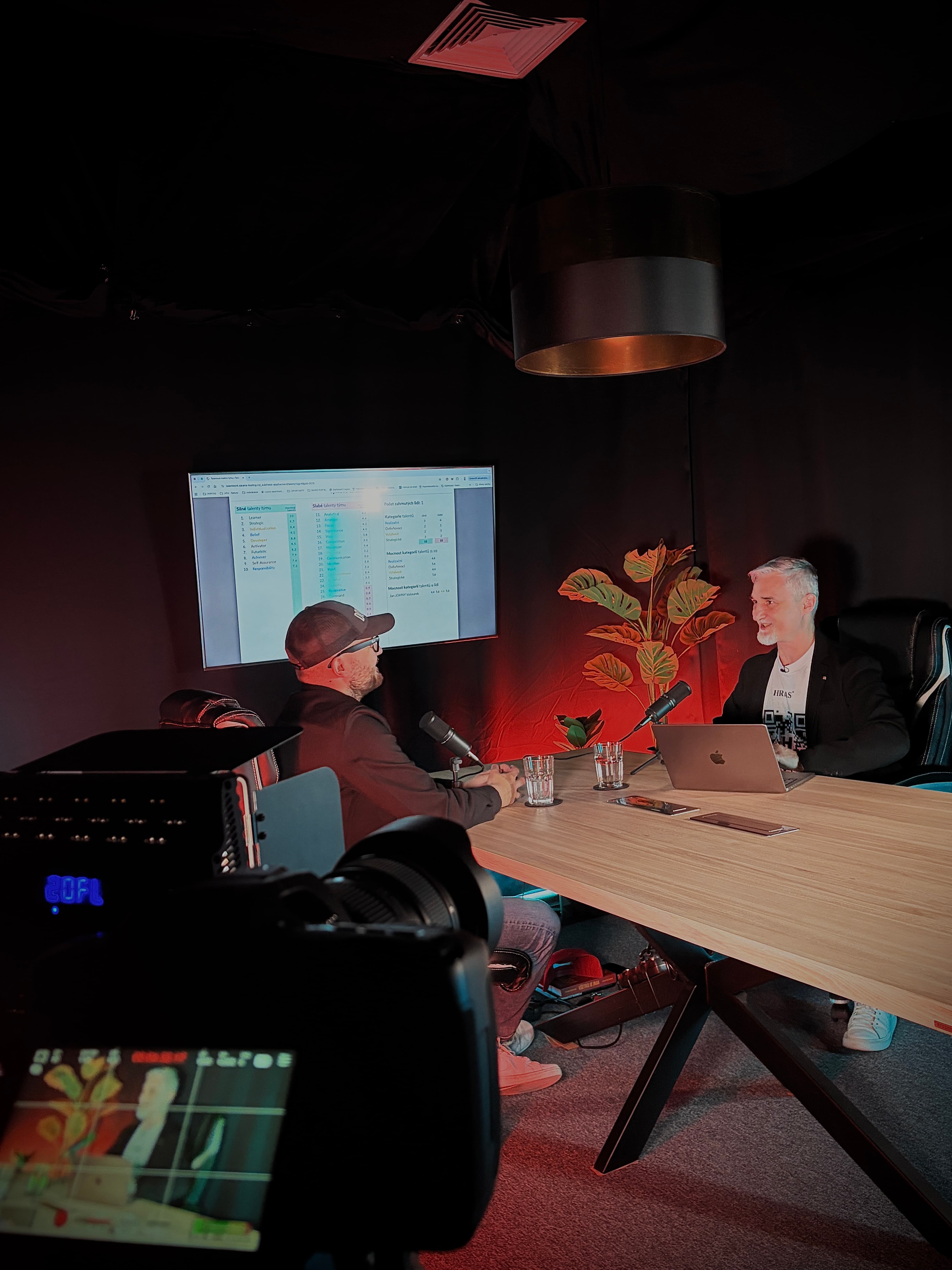 Podcastové štúdio - artivo